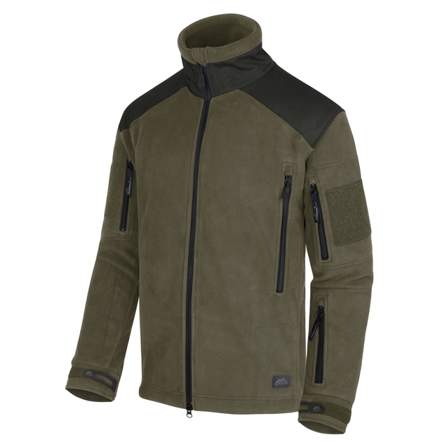Куртка Helikon-Tex LIBERTY - Double Fleece, Olive/Black 3XL/Regular (BL-LIB-HF-16) - изображение 1