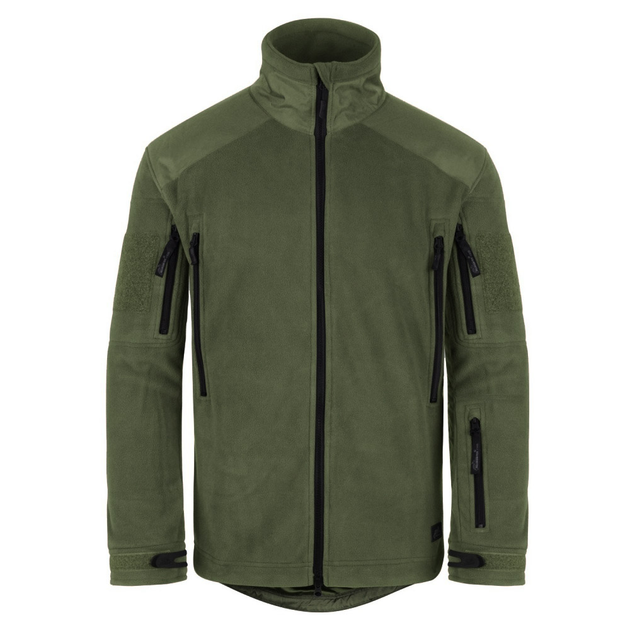 Куртка Helikon-Tex LIBERTY - Double Fleece, Olive green XS/Regular (BL-LIB-HF-02) - зображення 2