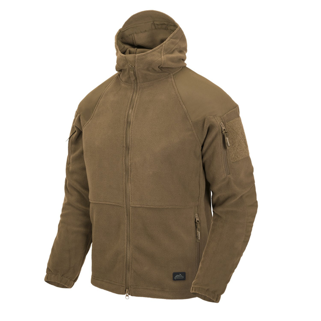 Куртка Helikon-Tex CUMULUS - Heavy Fleece, Coyote 2XL/Regular (BL-CMB-HF-11) - зображення 2