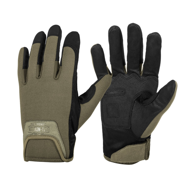 Рукавиці Helikon-Tex URBAN TACTICAL MK2, Olive M/Regular (RK-UT2-NE-02) - зображення 1