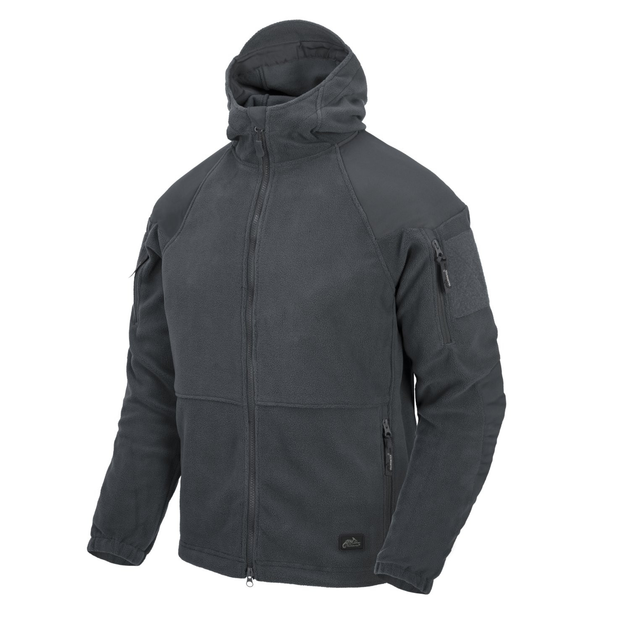 Куртка Helikon-Tex CUMULUS - Heavy Fleece, Shadow grey 2XL/Regular (BL-CMB-HF-35) - изображение 2