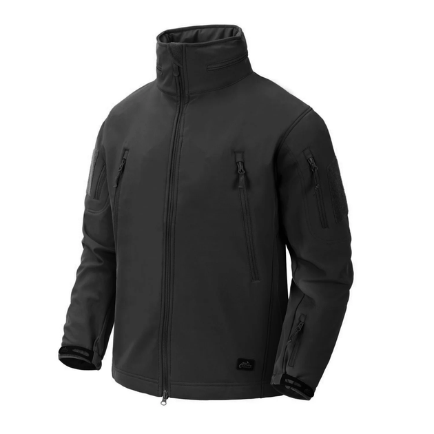 Куртка Helikon-Tex GUNFIGHTER - Shark Skin Windblocker, Black M/Regular (KU-GUN-FM-01) - изображение 1