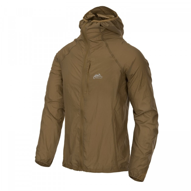 Куртка Helikon-Tex TRAMONTANE Wind Jacket - WindPack Nylon, Coyote S (KU-TMT-NL-11) - изображение 1