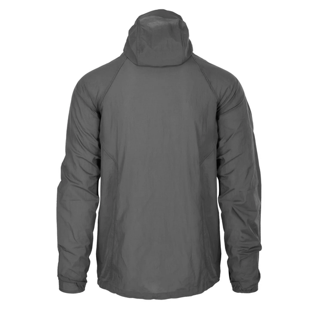 Куртка Helikon-Tex TRAMONTANE Wind Jacket - WindPack Nylon, Shadow grey XL/Regular (KU-TMT-NL-35) - изображение 2