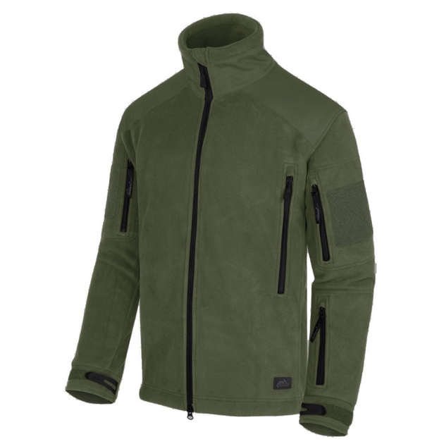 Куртка Helikon-Tex LIBERTY - Double Fleece, Olive green M/Regular (BL-LIB-HF-02) - зображення 1
