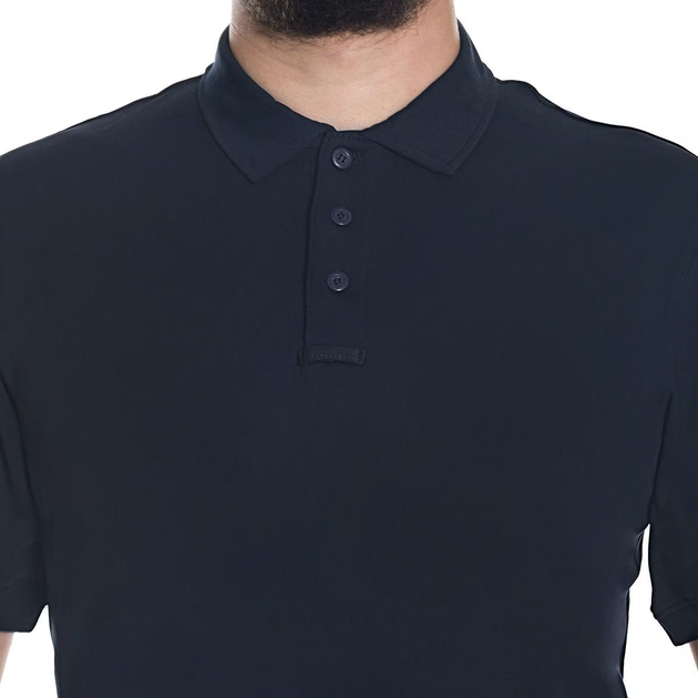 Футболка Polo Helikon-Tex URBAN TACTICAL - TopCool Lite, Navy Blue L/Regular (PD-UTL-TL-37) - зображення 2