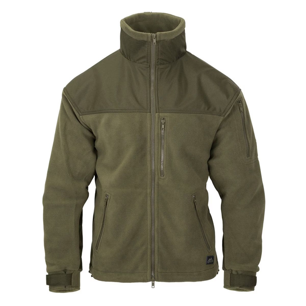 Куртка Helikon-Tex Classic Army - Fleece, Olive green XS/Regular (BL-CAF-FL-02) - изображение 2