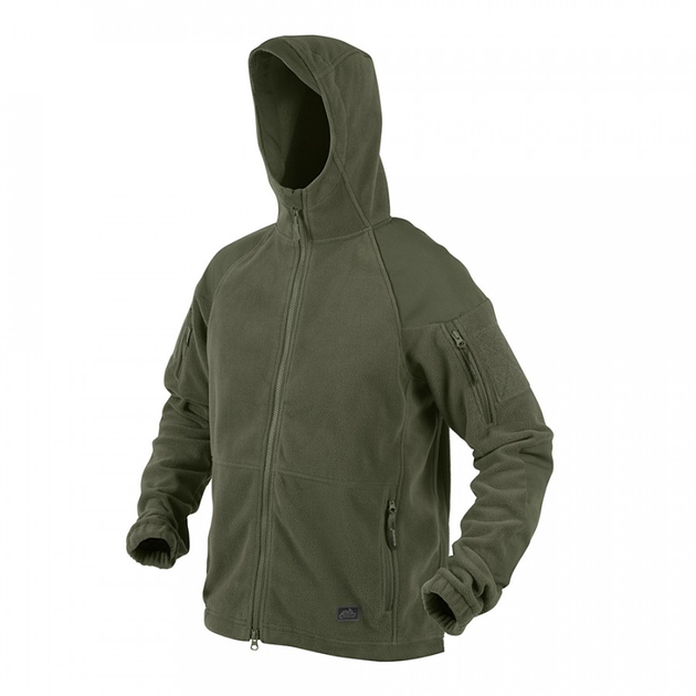 Куртка Helikon-Tex CUMULUS - Heavy Fleece, Olive green L/Regular (BL-CMB-HF-02) - изображение 1