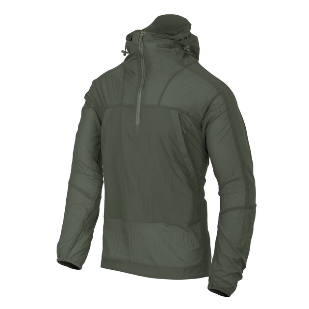 Куртка Helikon-Tex WINDRUNNER - WindPack Nylon, Alpha green XL/Regular (KU-WDR-NL-36) - зображення 1
