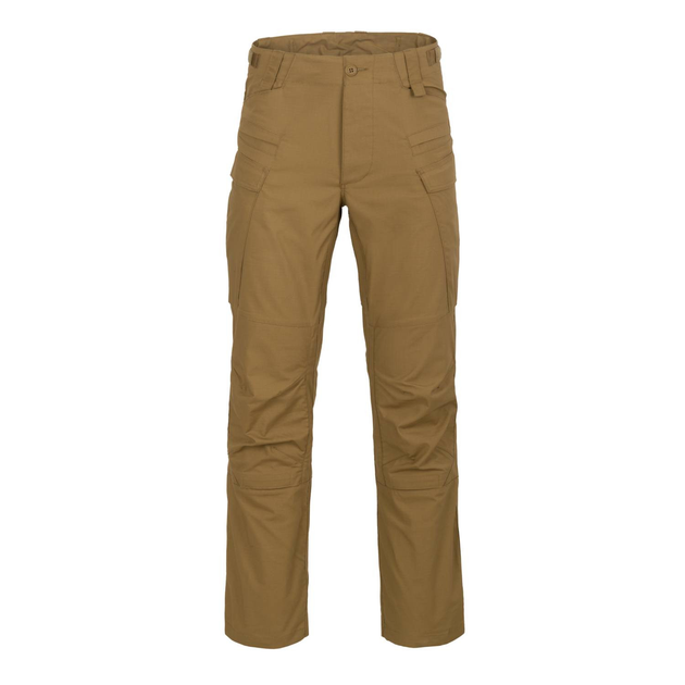 Штани Helikon-Tex SFU NEXT Mk2 - PolyCotton Stretch Ripstop, Coyote XS/Regular (SP-SN2-SP-11) - изображение 2