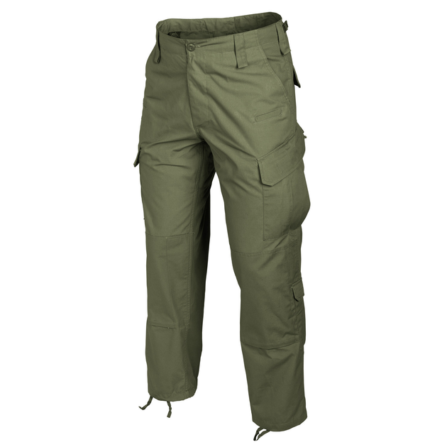 Штани Helikon-Tex CPU - Polycotton Ripstop, Olive green XL/Regular (SP-CPU-PR-02) - изображение 1