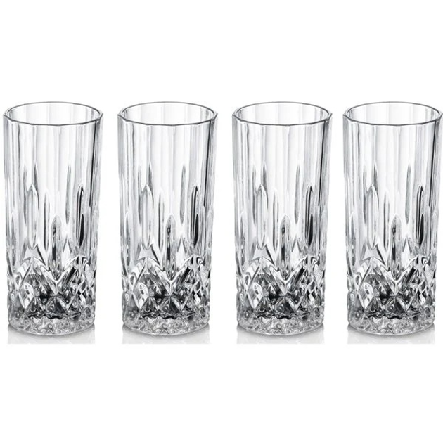 Zestaw szklanek Aida Set of 4 Harvey Cocktail glass 4 szt (5709554803116) - obraz 1