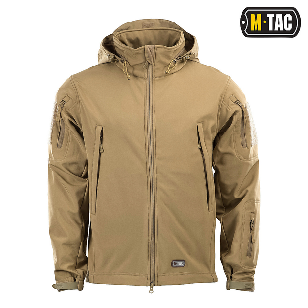 M-Tac куртка Soft Shell Tan 3XL - зображення 2