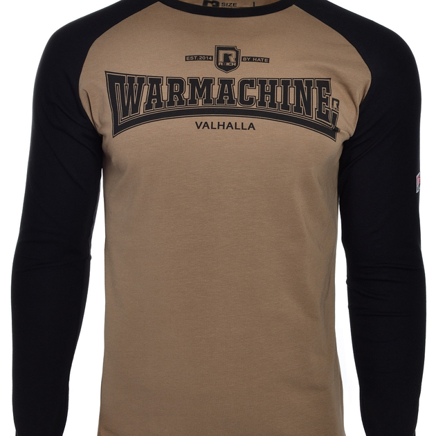 R3ICH футболка з довгим рукавом Warmachine койот XL - зображення 2