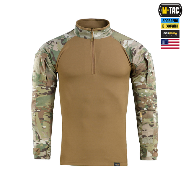 Сорочка літня бойова nyco multicam m-tac gen.ii 2xl/l - зображення 2