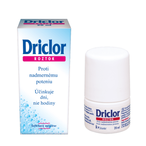 Шариковый антиперспирант против чрезмерного потоотделения Stiefel Laboratories Driclor Solution 20 ml - изображение 6