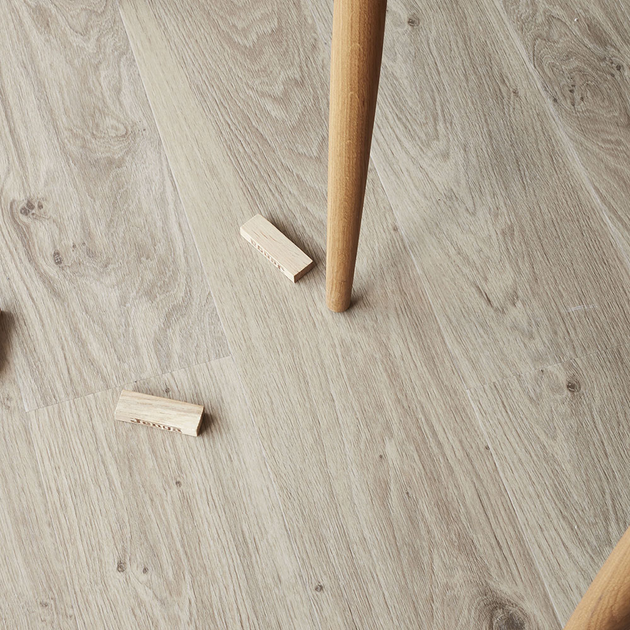 Ламінат вініловий (SPC) Berry Alloc Pure Planks Authentic Oak Natural 2.164 м² упаковка 33 клас (60001603) - зображення 2