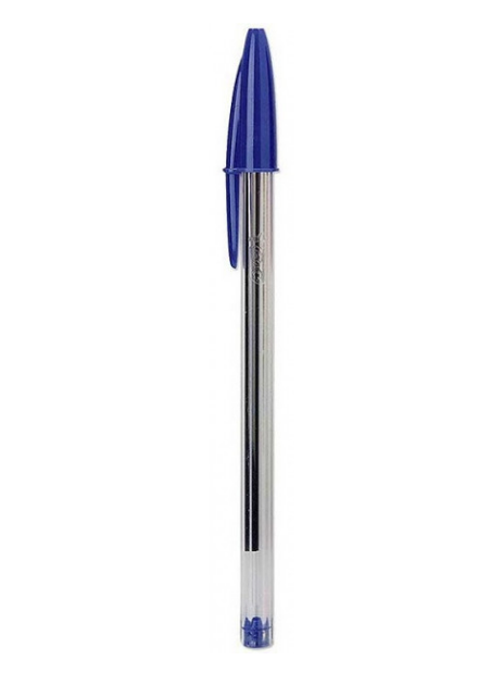 Ручка кулькова BIC Cristal синя – фото, відгуки, характеристики в ...