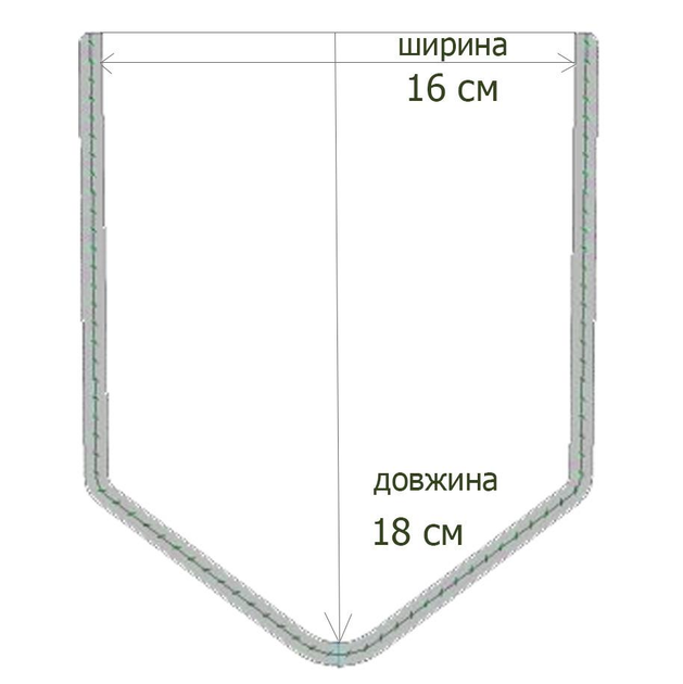 Чохол на саперну лопату Мультикам MELGO - зображення 2