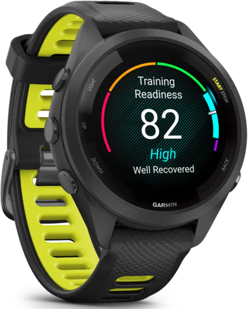 Смарт-часы Garmin Forerunner 265S, Black (010-02810-13) - изображение 3