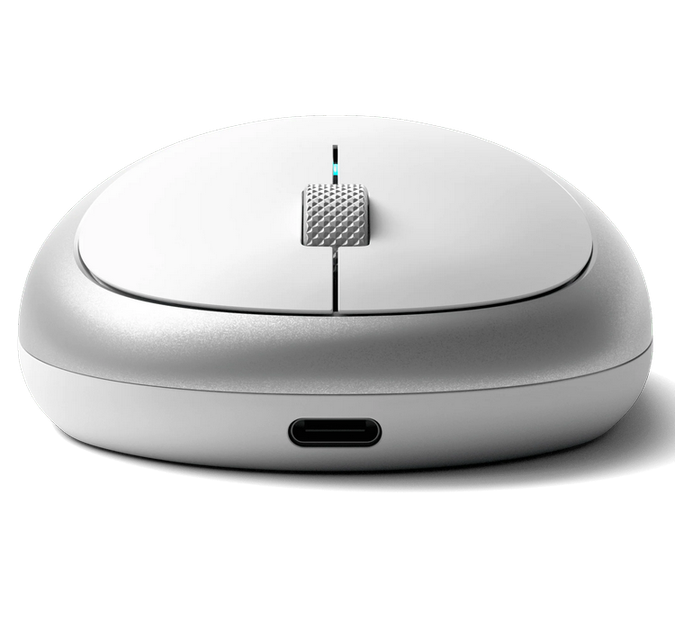Мышка Satechi M1 Wireless Silver (ST-ABTCMS) - зображення 2