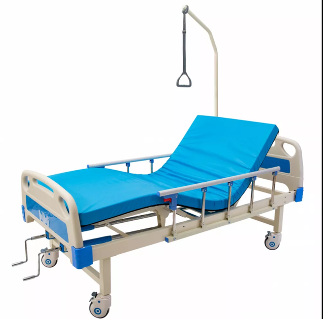 Медицинская кровать 4-секционная MED1-C09 для больницы клиники дома MED1-C09 - изображение 1