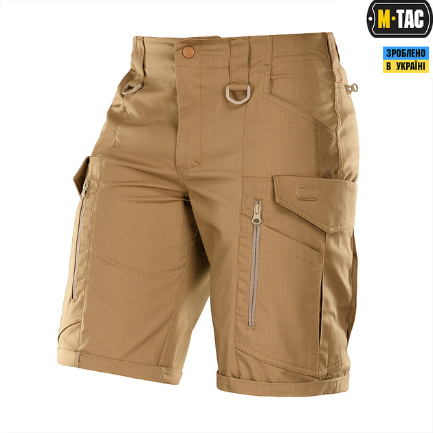 M-Tac шорты Conquistador Flex Coyote Brown 3XL - изображение 1