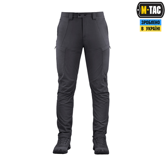 Штани sahara m-tac light grey flex dark 38/34 - зображення 2