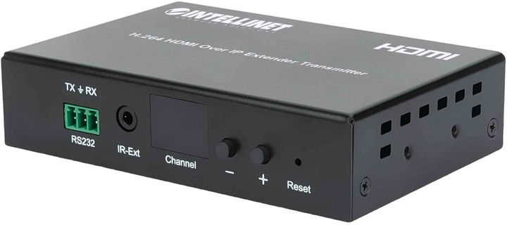 Сплітер Intellinet 208253 HDMI 1080p/60Hz 120m HDCP 1.4 (766623208253) - зображення 1