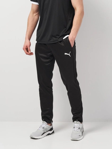 Акція на Спортивні штани чоловічі Puma DRYCELL Active Tricot Pants 58673101 XL Black від Rozetka