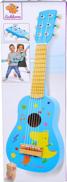 Drewniana gitara Simba Eichhorn 54 cm (4003046005066) - obraz 1