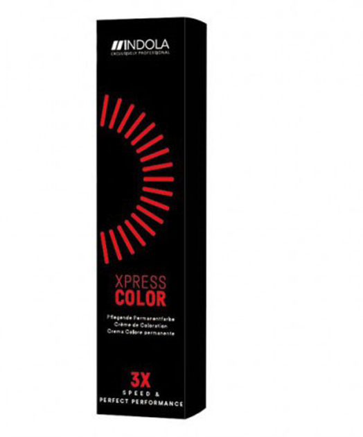 Trwała farba do włosów Indola Xpress Color 3x Speed & Perfect performance 5.00 Light Brown Intense Natural 60 ml (4045787477047) - obraz 1