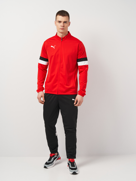 Puma red clearance tracksuit