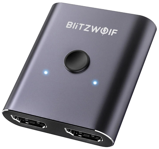 Адаптер Blitzwolf BW-HDC2 (5907489605816) - зображення 1