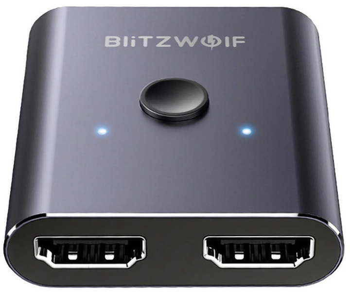 Adapter Blitzwolf BW-HDC2 (5907489605816) - obraz 2