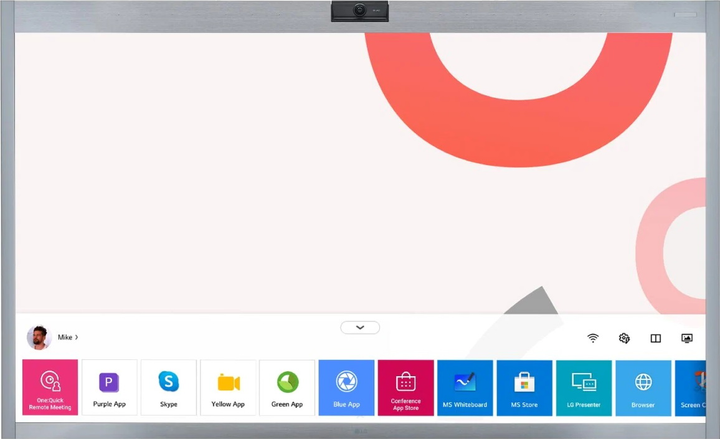 Монітор 55" LG One: Quick Works 55CT5WJ-B - зображення 1