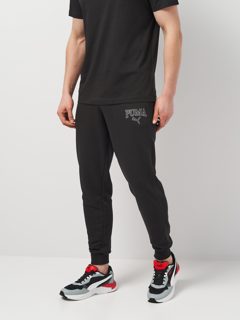 Спортивные штаны мужские Puma Squad 67897201 S Черные (4099686718756 ...