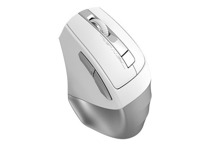 Мышь беспроводная A4Tech Fstyler FB35CS (Icy White), USB, цвет ледяно-белый - изображение 4
