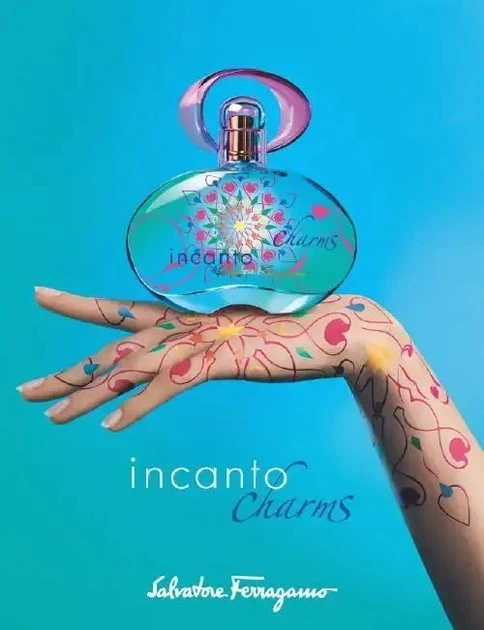 Туалетная вода для женщин Salvatore Ferragamo Incanto Charms 100 мл - Фото 4 Туалетная вода для женщин Salvatore Ferragamo Incanto Charms 100 мл - изображение 4