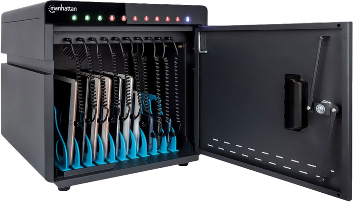Stacja ładująca Manhattan 10‑Portowa USB-C 715942 (766623715942) - obraz 8