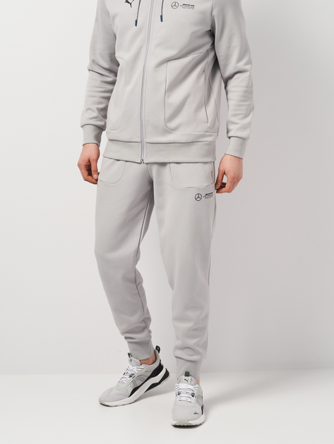 Спортивные штаны мужские Puma Mapf1 62374502 L Серебряные ...