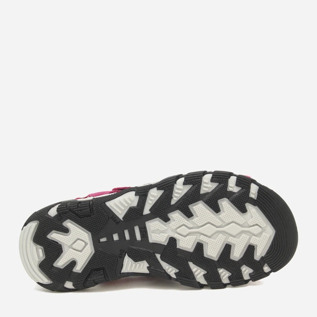 Дитячі шкіряні сандалії для дівчинки Bartek 16187-009 27 Рожеві (5903607653172) - зображення 8