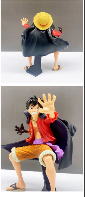 Фигурка Манки ди Луффи "Ван пис" One Piece ABC - изображение 3