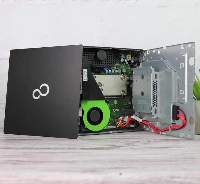 富士通 ミニPC i5-6500T超コンパクト（ESPRIMO Q556/M） Fujitsu Esprimo Q556 PC Mini Desktop Computer Intel i5-6400T Ram