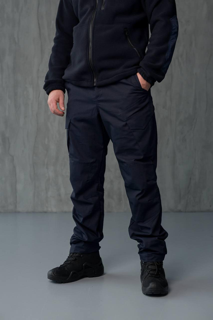 Чоловічі штани ДСНС «Kayman» із посиленими зонами та накладними кишенями 36-32 - зображення 1