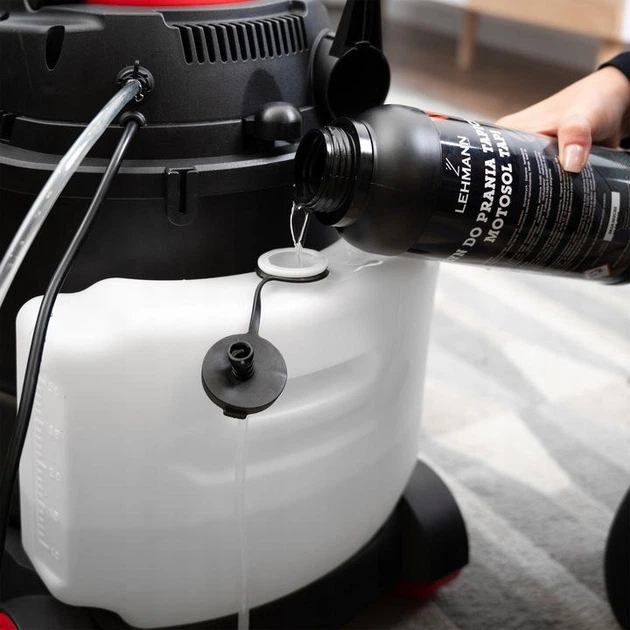 Миючий пилосос Lehmann UltraWash 2000Вт для килимів, меблів та авто, фільтр HEPA, великий бак - зображення 7