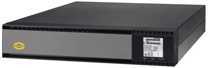 UPS Orvaldi V1000+ Sinus 2U LCD 1000VA (990W) Black (VOT1100+) - obraz 2