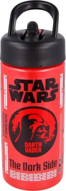 Пляшка Euromic Sipper Water Bottle Star Wars 410 мл (8412497471010) - зображення 1