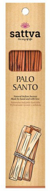 Kadzidło Sattva Natural Incense indyjskie palo santo 15 szt (5903794180239) - obraz 1