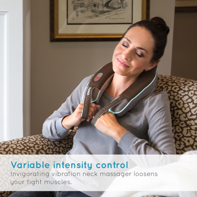 Masażer karku HoMedics Plus Heat NMSQ-215A-GB (0031262067241) - obraz 5